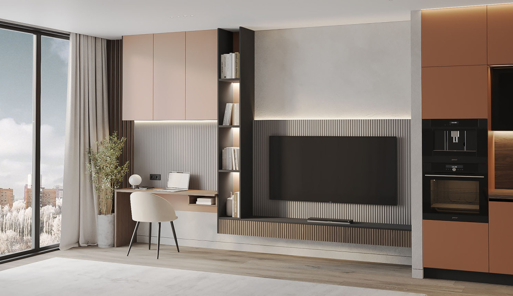 Идеальный дуэт цветов в интерьере: 7 гармоничных сочетаний - фото №43