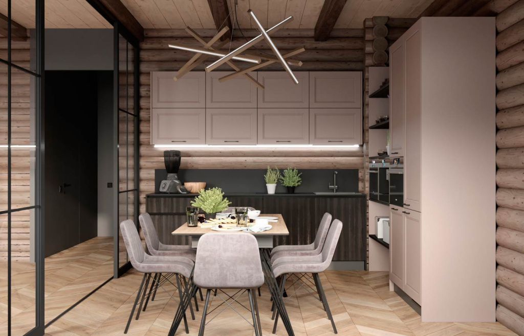 Дизайн кухни в частном доме — идеи для интерьера с фото - фото №17