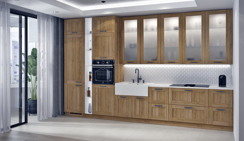 Модные мебельные ручки для кухни в 2023 году: 10 важных трендов - фото №19