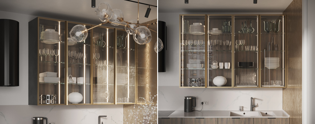 Кухня в стиле минимализм: тенденции дизайна - фото №20