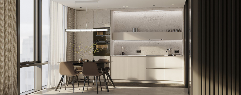 Топ-6 нестандартных кухонь: 47 фото в интерьере, современные решения - фото №18