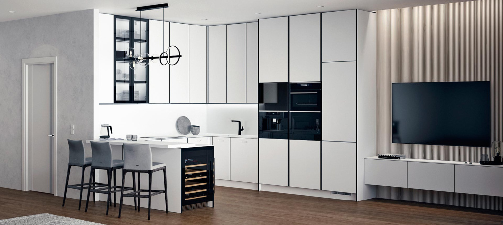 Как уберечь кухню от пятен и царапин - фото №20