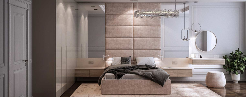 Модные пуфы, кресла и другие детали для стильного дизайна интерьера - фото №30