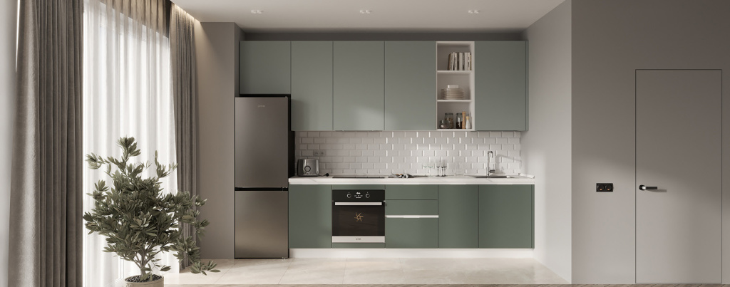 10 лайфхаков в дизайне маленькой кухни - фото №5