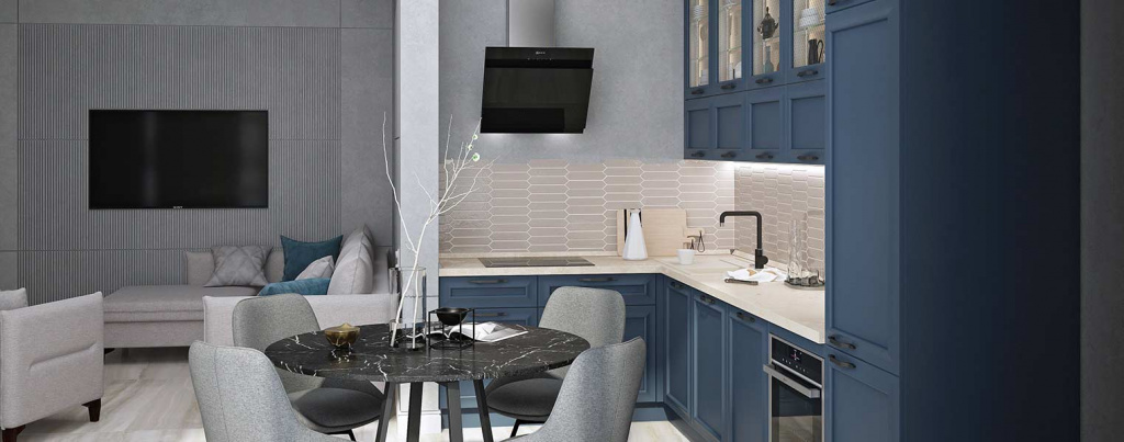 Кухня для самодостаточной и уверенной в себе перфекционистки - фото №15