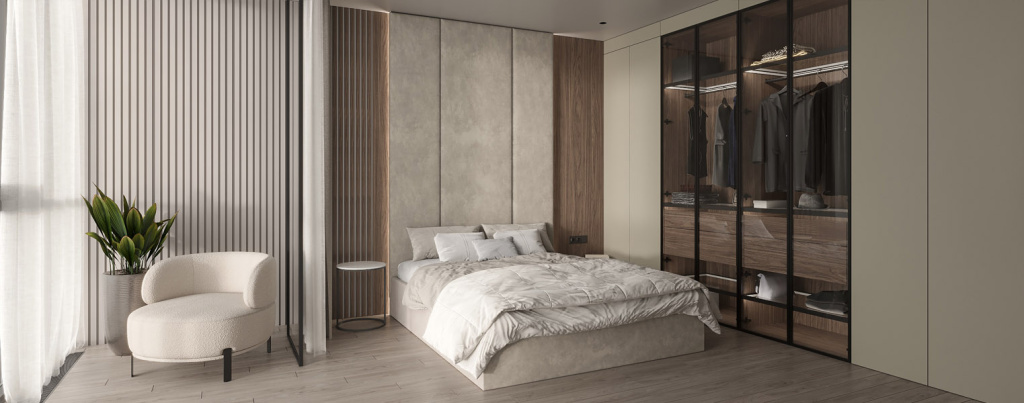 Как сделать красивую уютную спальню - фото №14