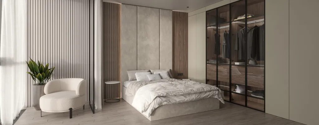 Как сделать красивую уютную спальню - фото №14