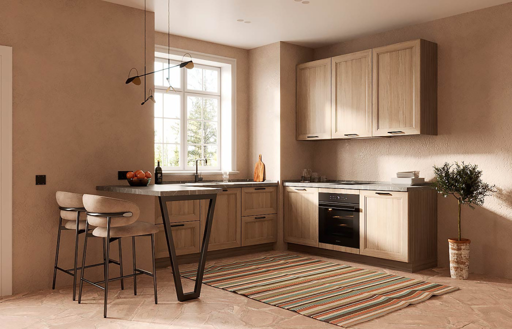 Дизайн кухни в частном доме — идеи для интерьера с фото - фото №28