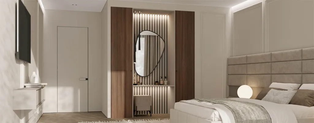 Как сделать красивую уютную спальню - фото №16