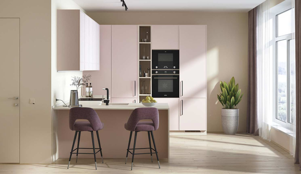 Что важно учитывать при выборе кухни в светлых тонах - фото №9