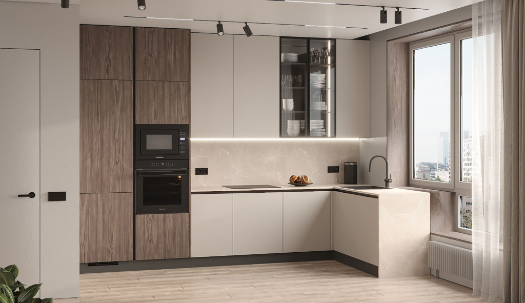 5 лучших кухонь, дизайн которых никогда не надоест - фото №13