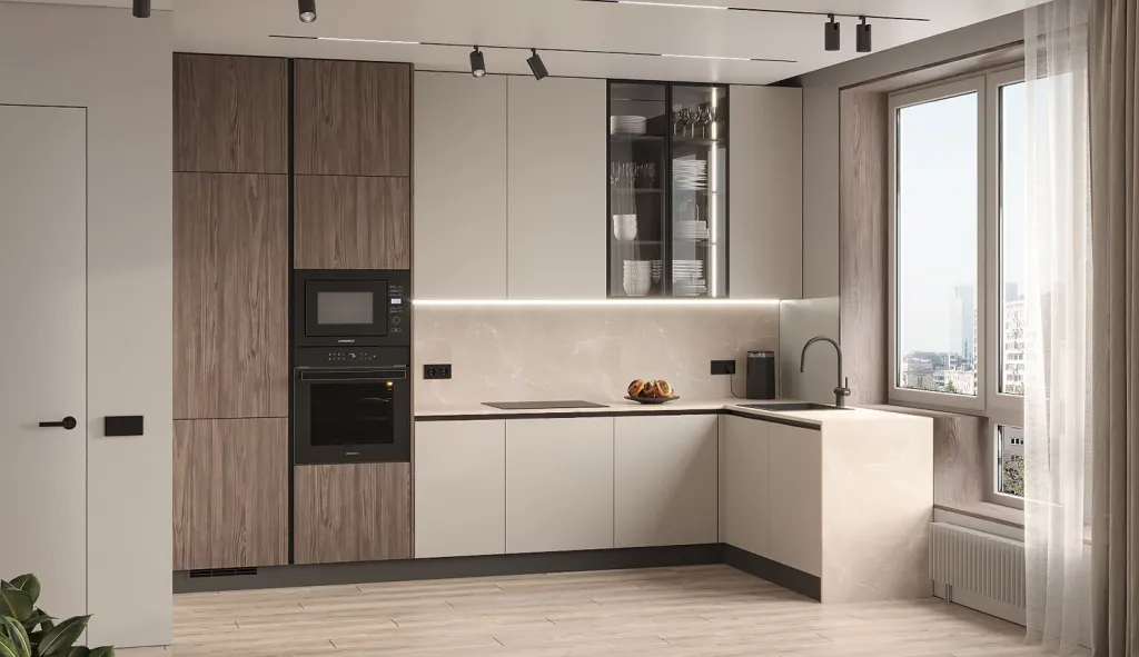 5 лучших кухонь, дизайн которых никогда не надоест - фото №13