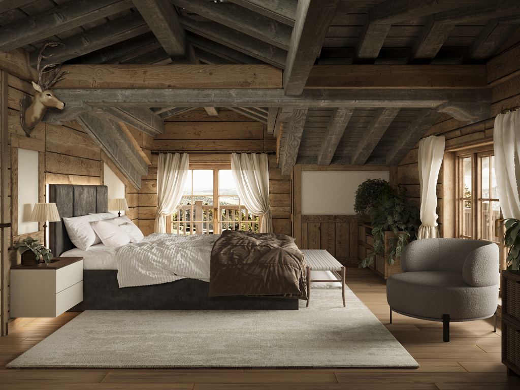 Как сделать красивую уютную спальню - фото №20