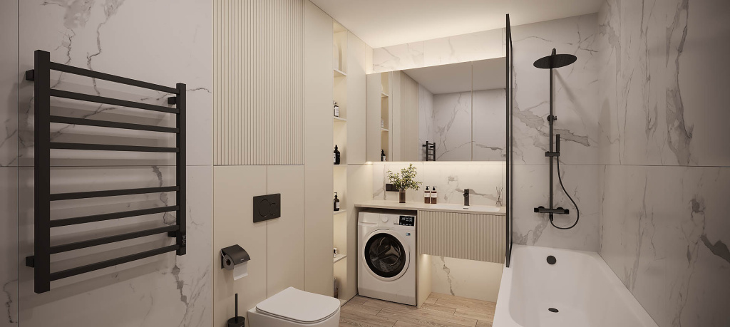 Как выбрать мебель для ванной комнаты: гид от экспертов - фото №7