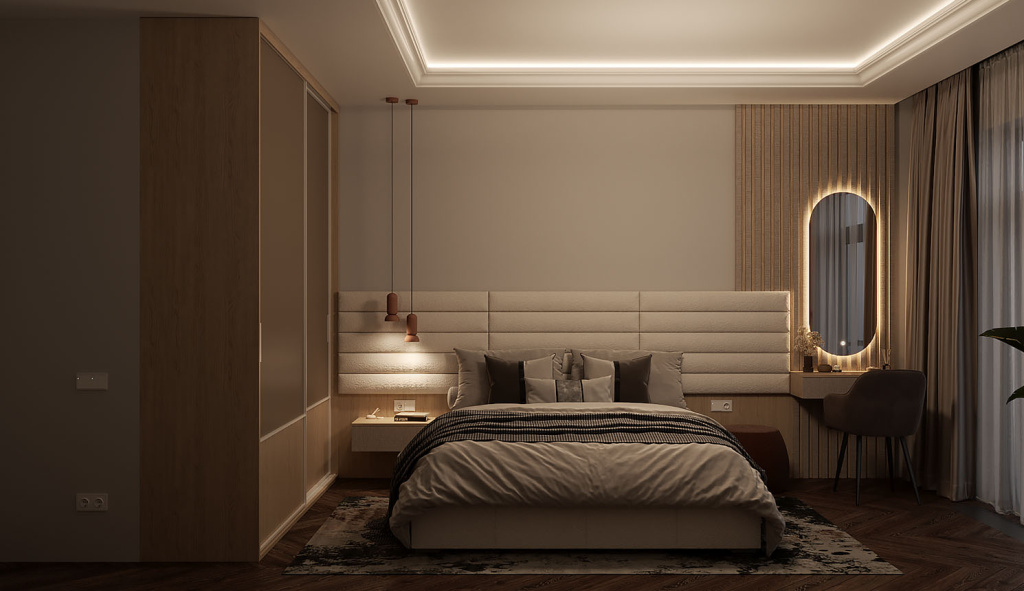 Стиль джапанди: дизайн интерьера современной квартиры - фото №20