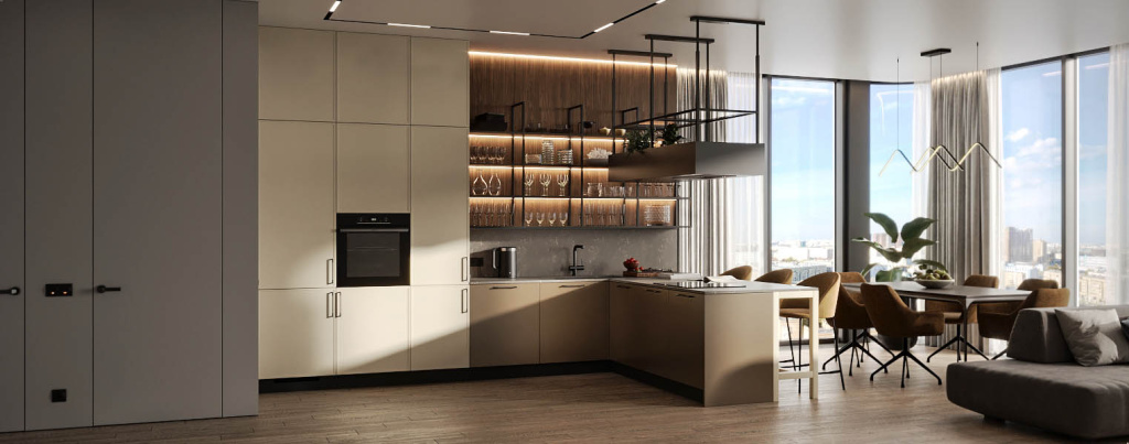 Фартук для кухни: как выбрать, как ухаживать. 20 вариантов модных сочетаний - фото №6