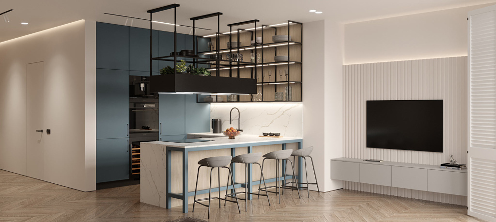 5 лучших кухонь, дизайн которых никогда не надоест - фото №16