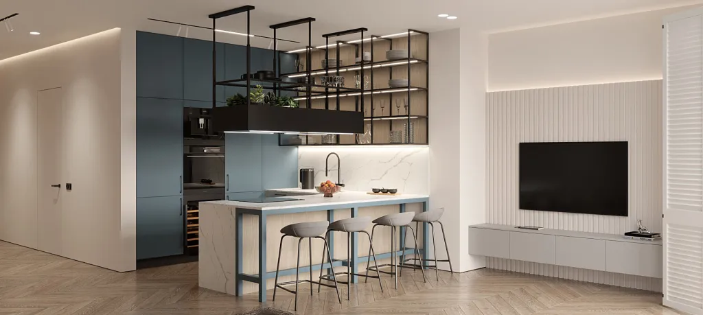 5 лучших кухонь, дизайн которых никогда не надоест - фото №16