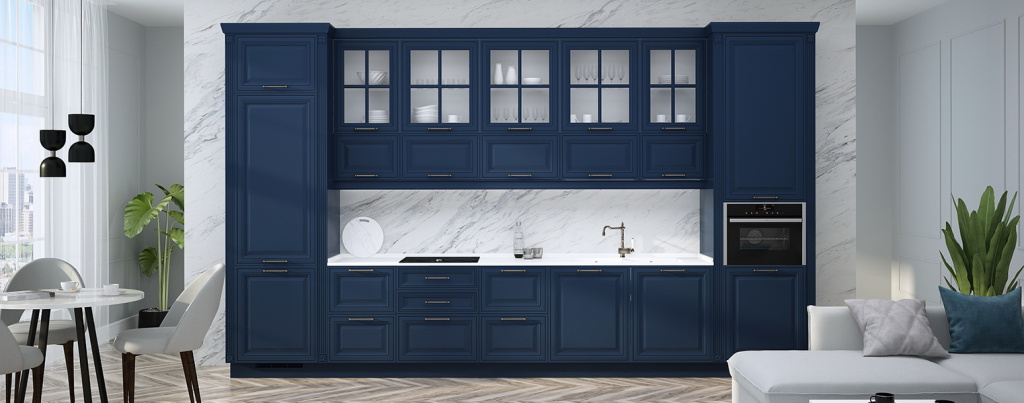 Топ-6 нестандартных кухонь: 47 фото в интерьере, современные решения - фото №33