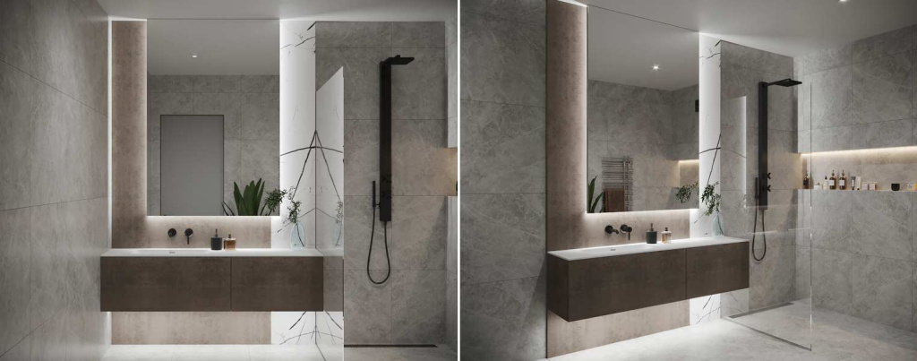 Ванная в стиле лофт: 50 фото и 50 идей - фото №15