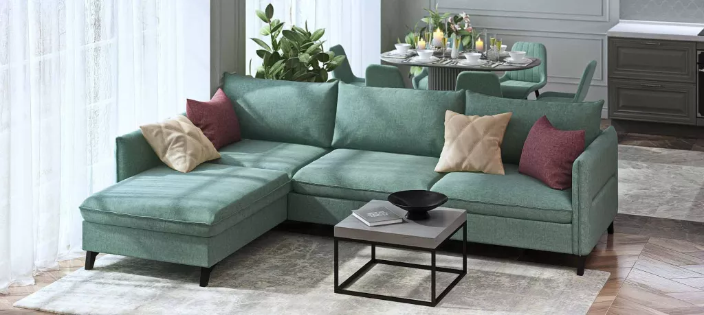 Как выбрать цвет дивана: рекомендации дизайнеров - фото №18