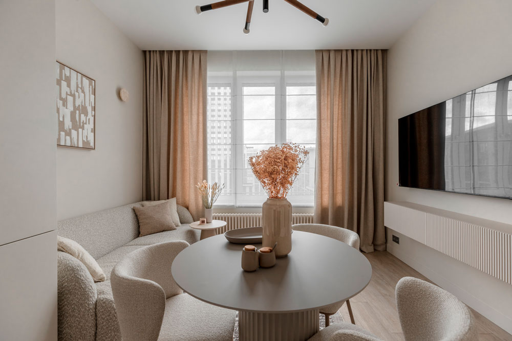 Сливочно-шоколадная квартира, в которой хочется остаться каждому - фото №10