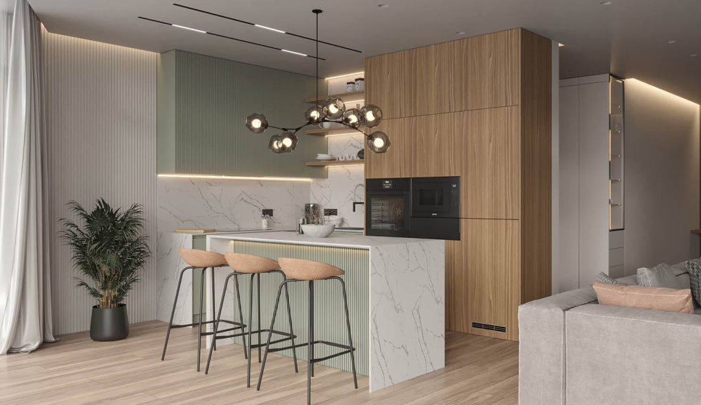 5 лучших кухонь, дизайн которых никогда не надоест - фото №31