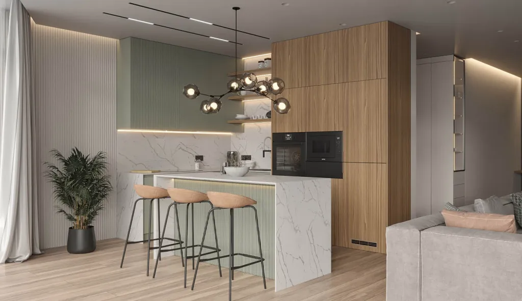 5 лучших кухонь, дизайн которых никогда не надоест - фото №31