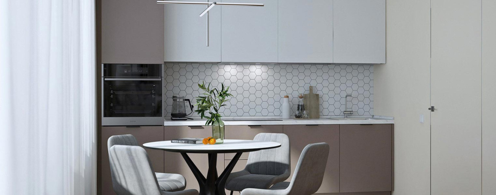 10 лайфхаков в дизайне маленькой кухни - фото №6