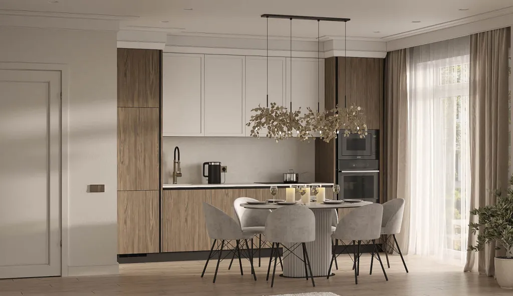 5 лучших кухонь, дизайн которых никогда не надоест - фото №35