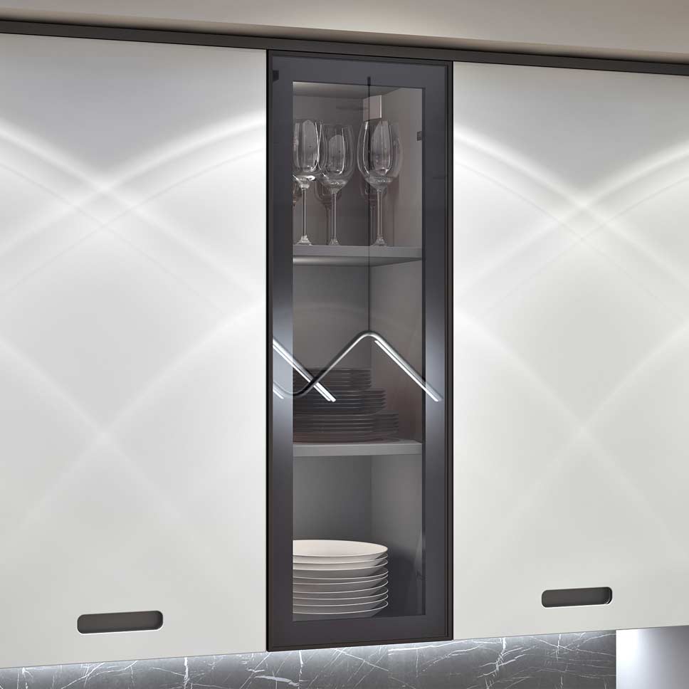 Модные мебельные ручки для кухни в 2023 году: 10 важных трендов - фото №37