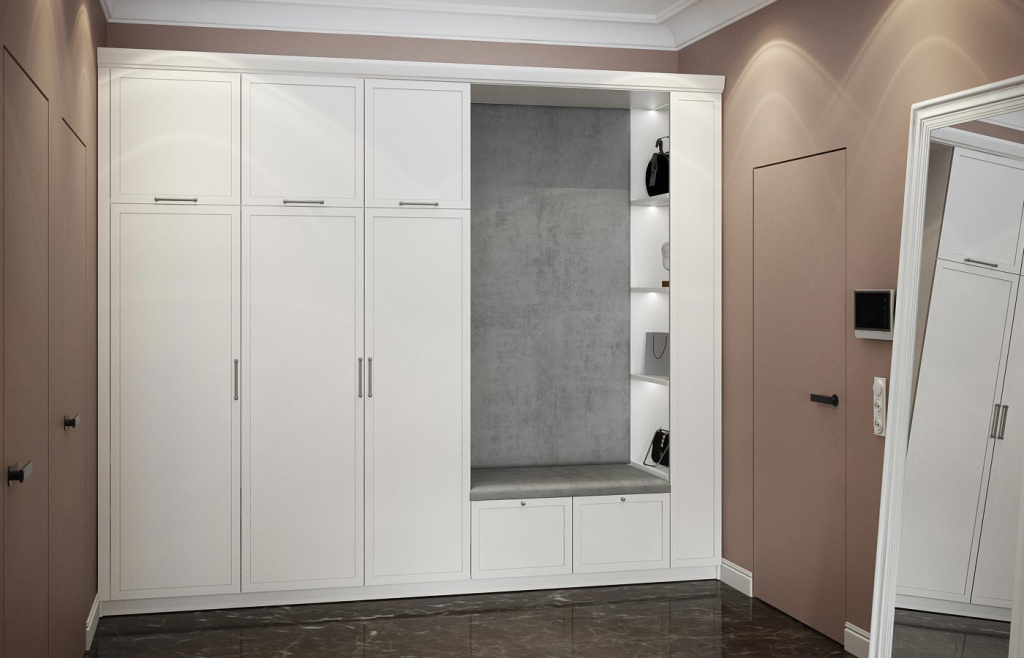 Идеи дизайна прихожей в скандинавском стиле - фото №21