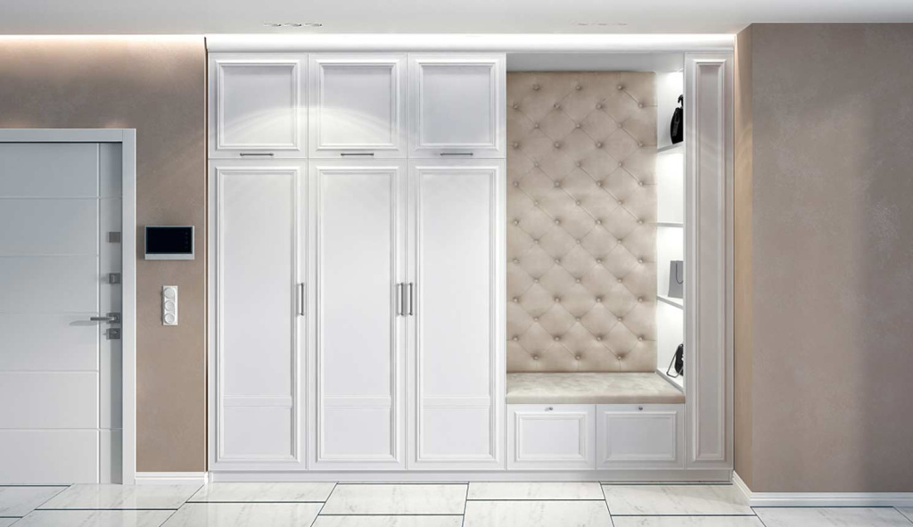 Полки против шкафов: что лучше для ванной, прихожей, кухни и спальни - фото №9