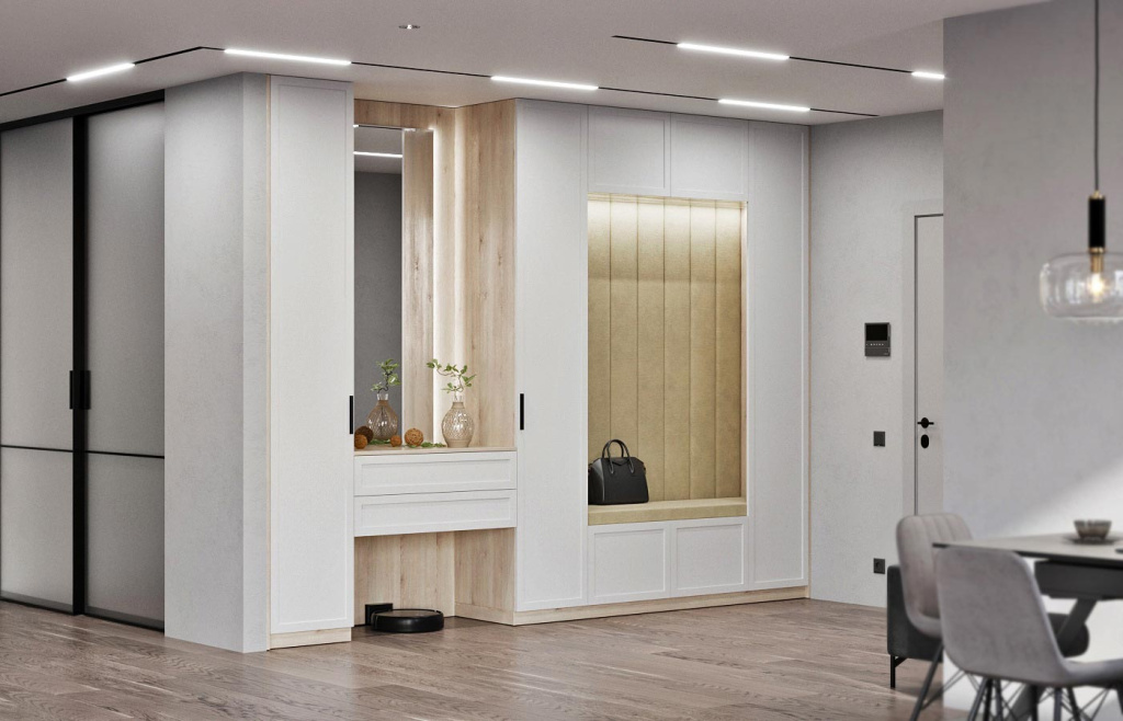 Идеи дизайна прихожей в скандинавском стиле - фото №23