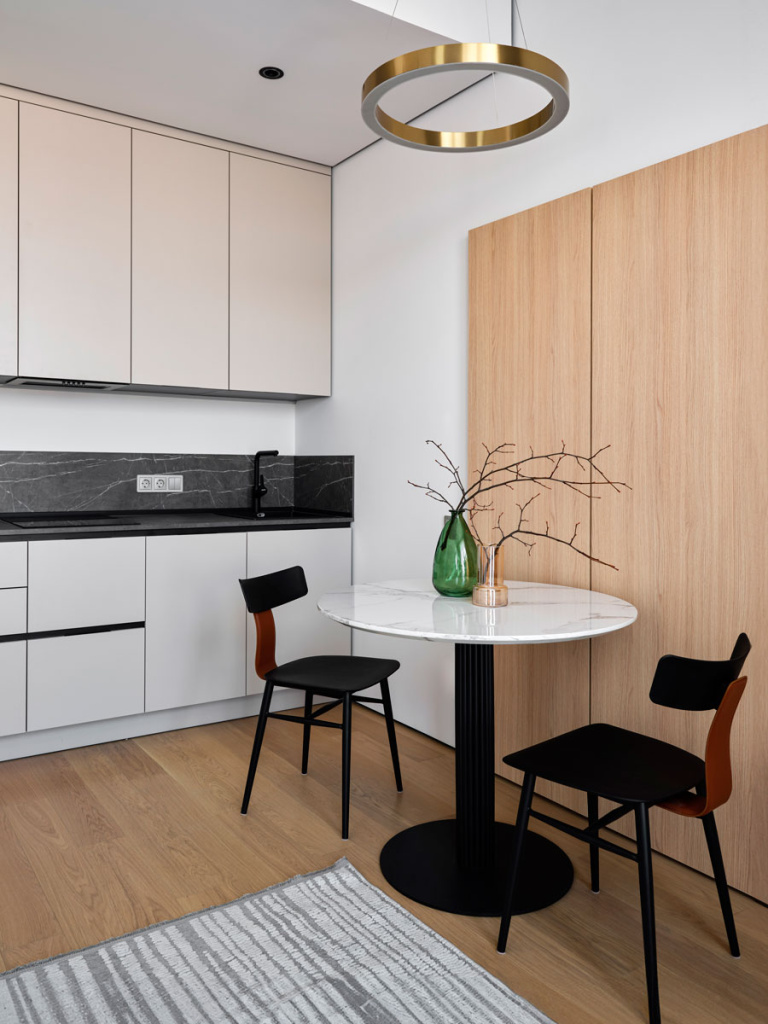 Творческие решения для удобной инвест-квартиры в центре Москвы - фото №5