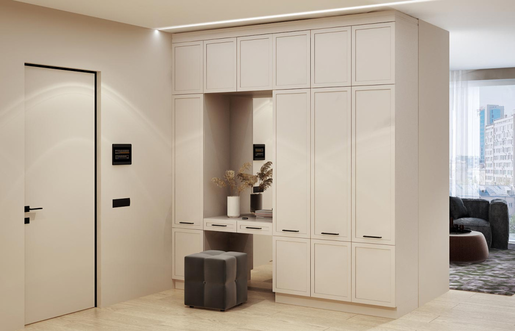 Идеи дизайна прихожей в скандинавском стиле - фото №10