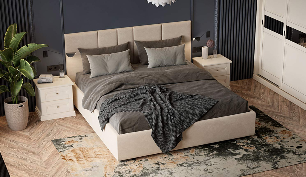 Как спроектировать вместительный шкаф в маленькой спальне - фото №7