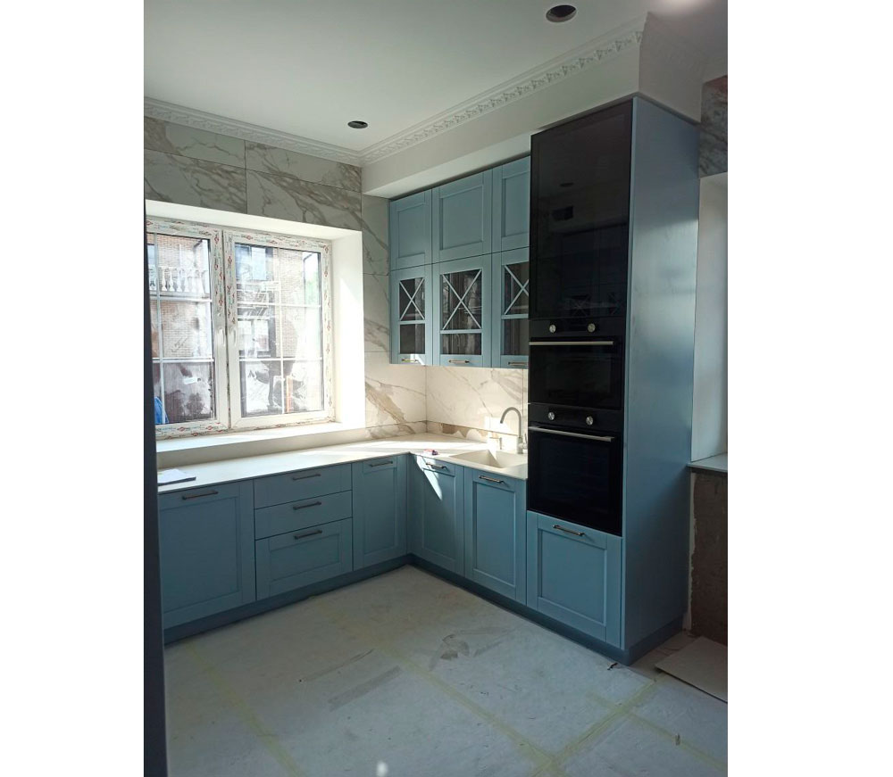 Кухня в загородном доме - фото №24