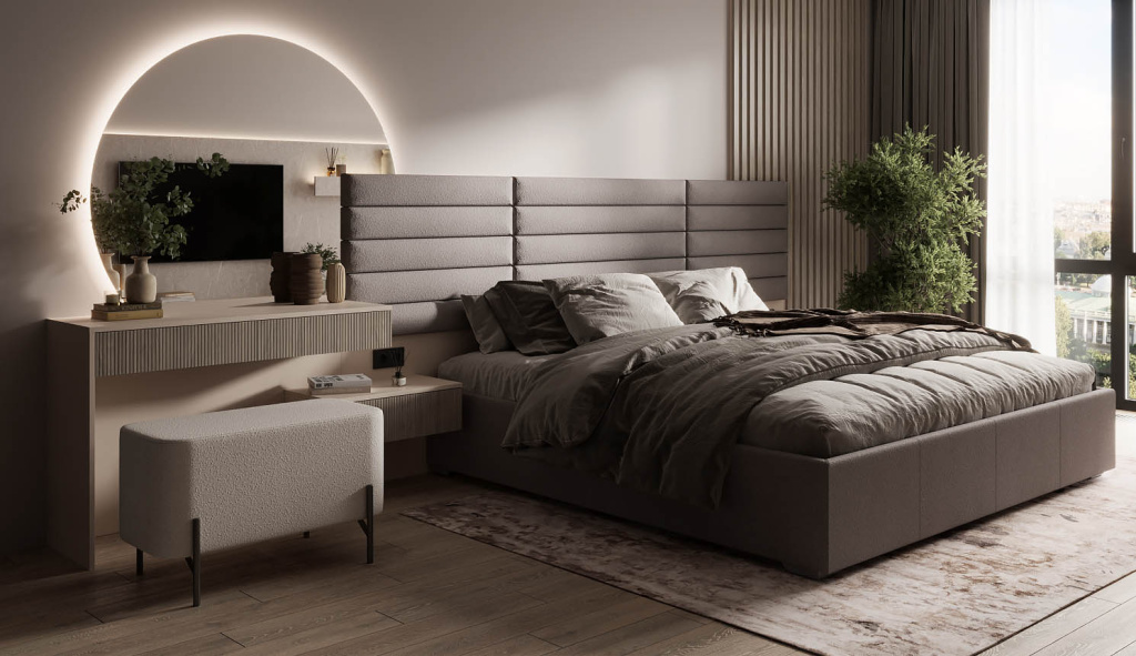 Модные тренды дизайна спальни - фото №1