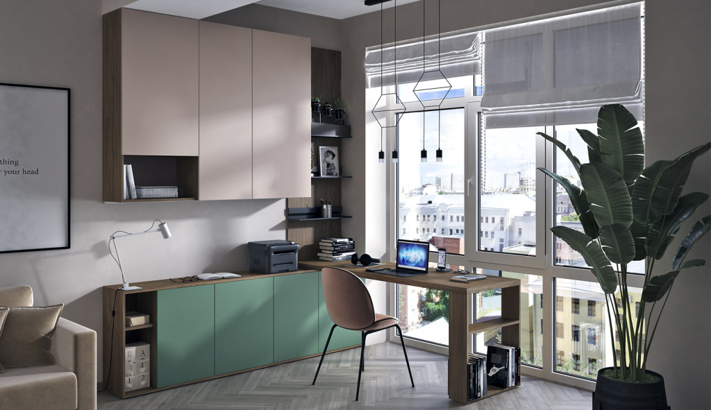 Петербургский дизайн: стильные кухни для белых ночей - фото №41