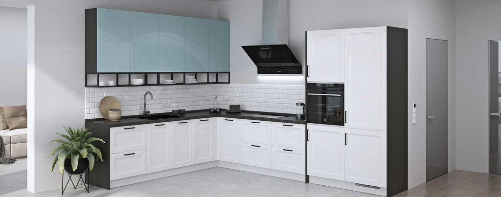 Петербургский дизайн: стильные кухни для белых ночей - фото №39