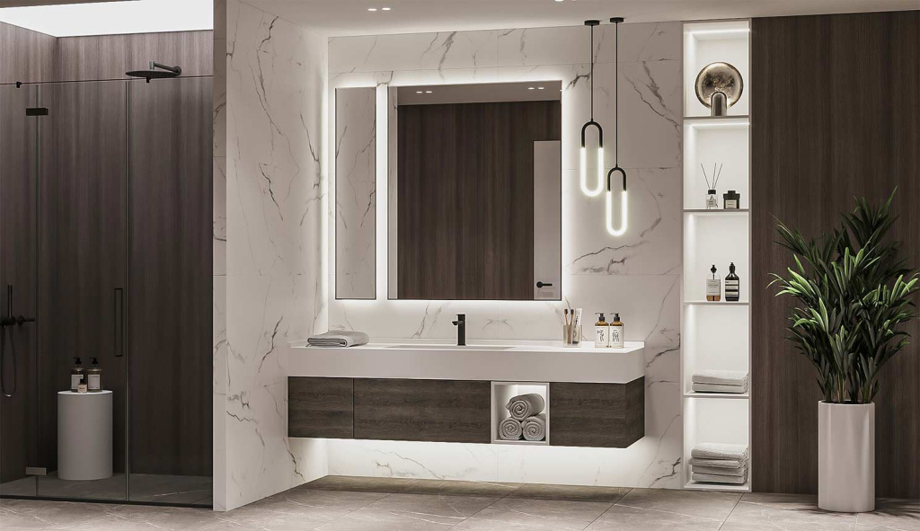 Ванная в стиле лофт: 50 фото и 50 идей - фото №17