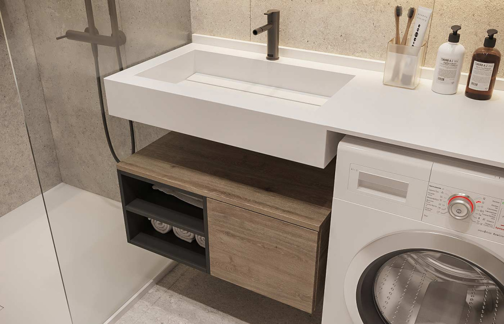 Дизайн «под ключ» для студии 32 м² в ЖК «Измайловский лес» - фото №9