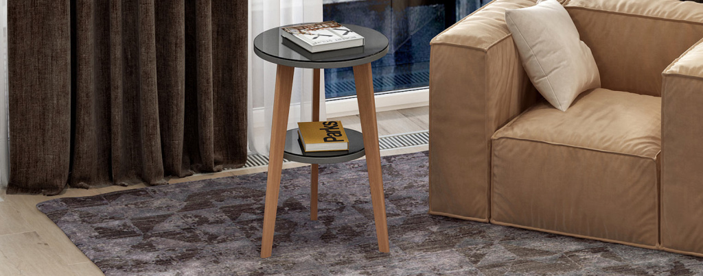 Модные пуфы, кресла и другие детали для стильного дизайна интерьера - фото №11