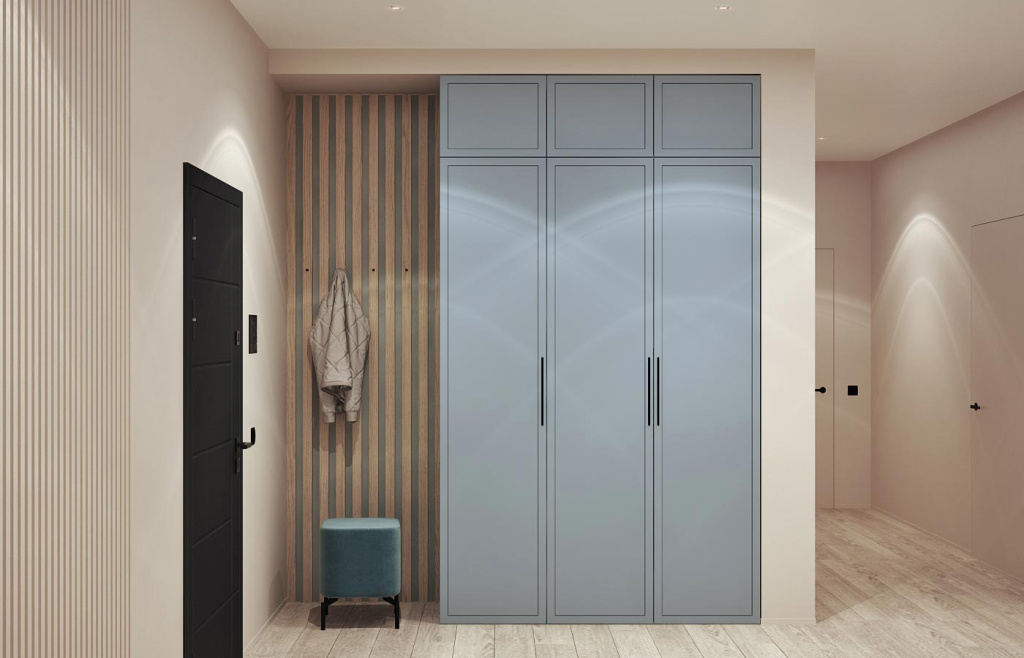 Идеи дизайна прихожей в скандинавском стиле - фото №27