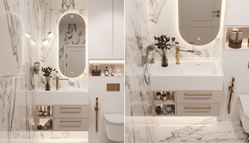 Как выбрать мебель для ванной комнаты: гид от экспертов - фото №3