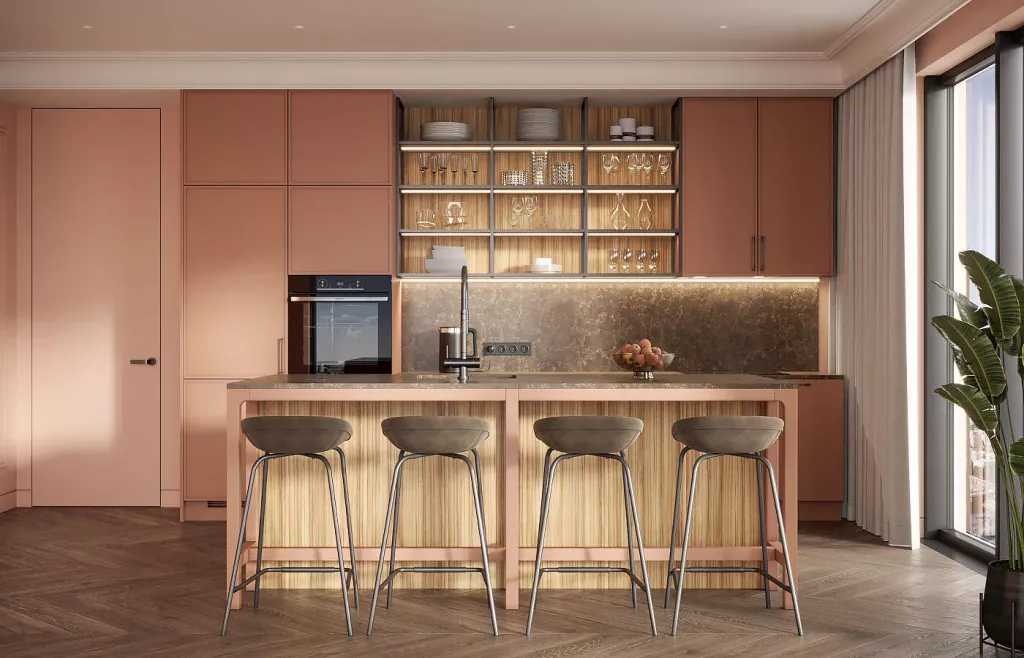 Дизайн кухни 2025-2026: новые тренды, идеи, советы дизайнеров - фото №1