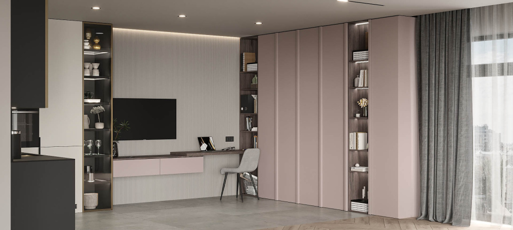 Идеальный дуэт цветов в интерьере: 7 гармоничных сочетаний - фото №48