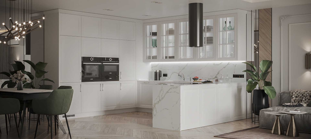 5 лучших кухонь, дизайн которых никогда не надоест - фото №41