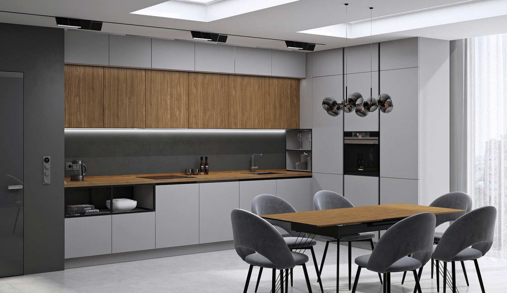 Дизайн кухни 2022: модные идеи и тренды, 50 фото - фото 22